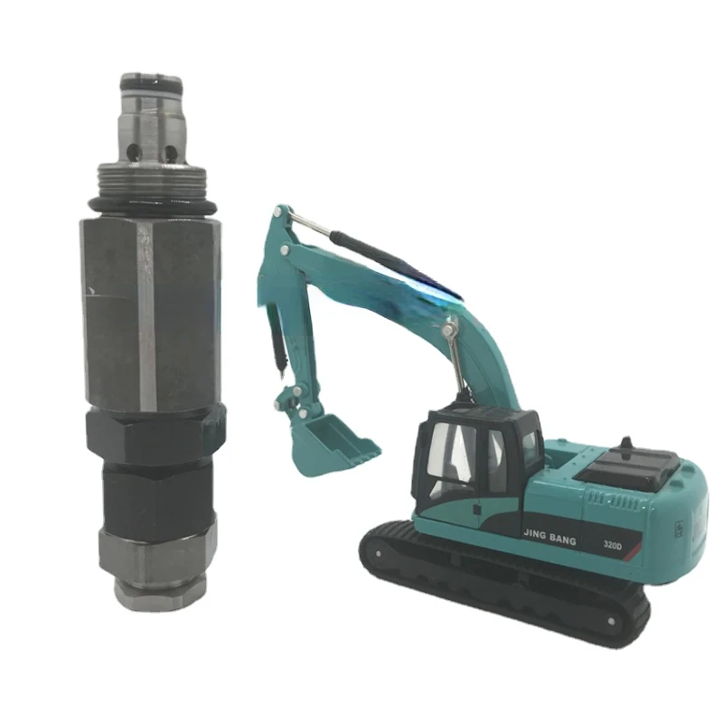 

main relief valve main gun distributor multi-way valve