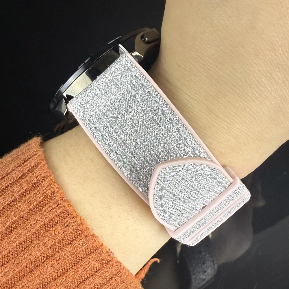 Elegant Bling Strap for Smartwatches, 22mm/20mm