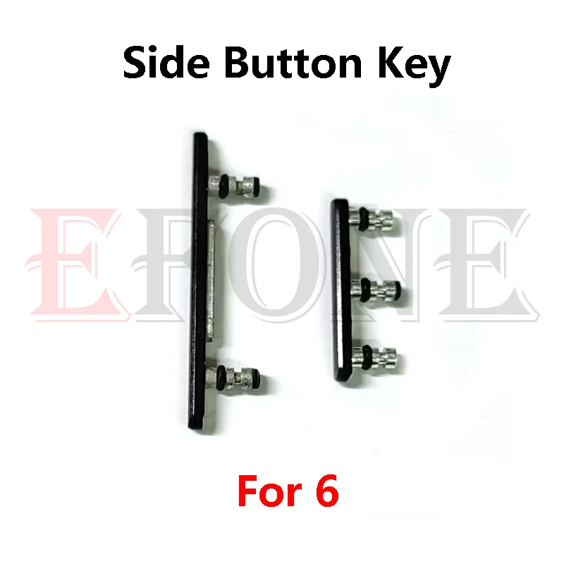 Phone Switch Key Power Volume Control Button 1Set for OnePlus 8 Pro 6 6T Nord 2 N200 5G Side Power Key Switch Volume Button Replacement Repair