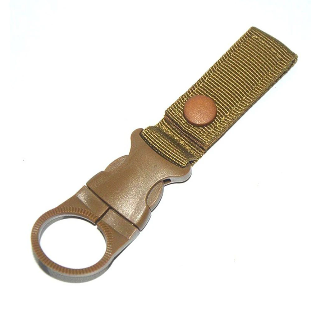 Neue Gurtband Schnalle Haken Wasser Flasche Halter Clip Outdoor Nylon Klettern Karabiner Gürtel Rucksack Aufhänger Camping Karabiner Gürtel Clip – Detail 9