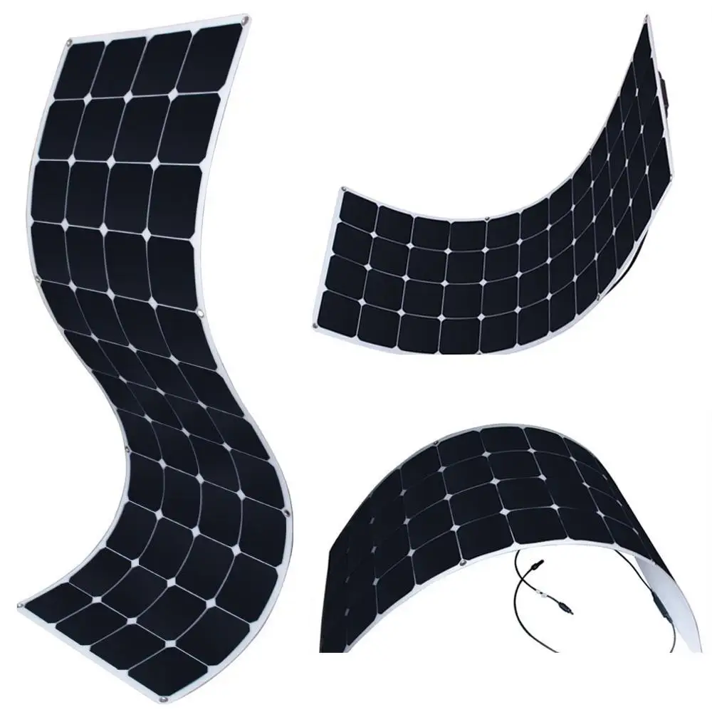 Pannello Solare Flessibile Sunpower Impermeabile Di Vendita Caldo 300W 320W 350W