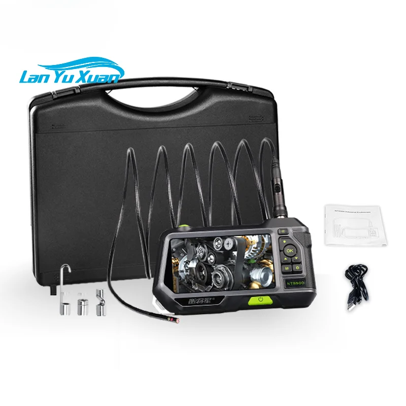 

Ultra clear dual lens industrial high-definition for automotive repair pipeline inspection and waterproofing