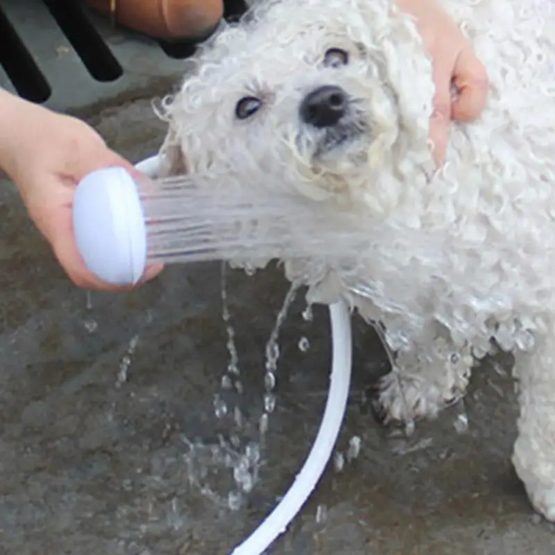 

Pet Shower Head Spray Pet Bath Tool Set Pet Shower For Dog Dog Shower Water Saving Shower Portable Hand Held Shower pet supplies