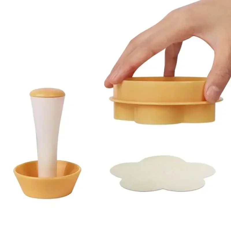 Baking Tool Baking Accessories Tart Shell Mold Set Pastry Dough Tamper Kit Fruit Pie Maker Cookies Cutter Cake Cup Presser Cupcake Muffin Mould