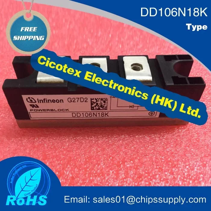 IGBT 모듈, DD106N18K