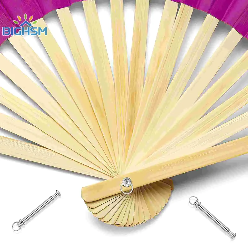 5 Sets Fan Accessories Hand Repairing Kit Pendant Light Metal Rivets For Folding Accessory Shaft Stainless Steel Nut folding fan,hand fan