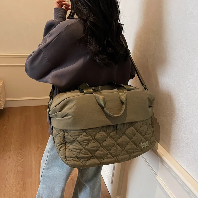 Personalised Maternity Bag Large Capacity Nursing Diaper Handbag_voghion.com