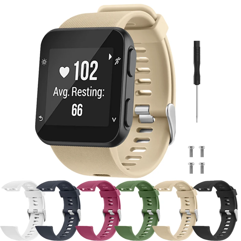 Silicone Sport Wristband Replacement