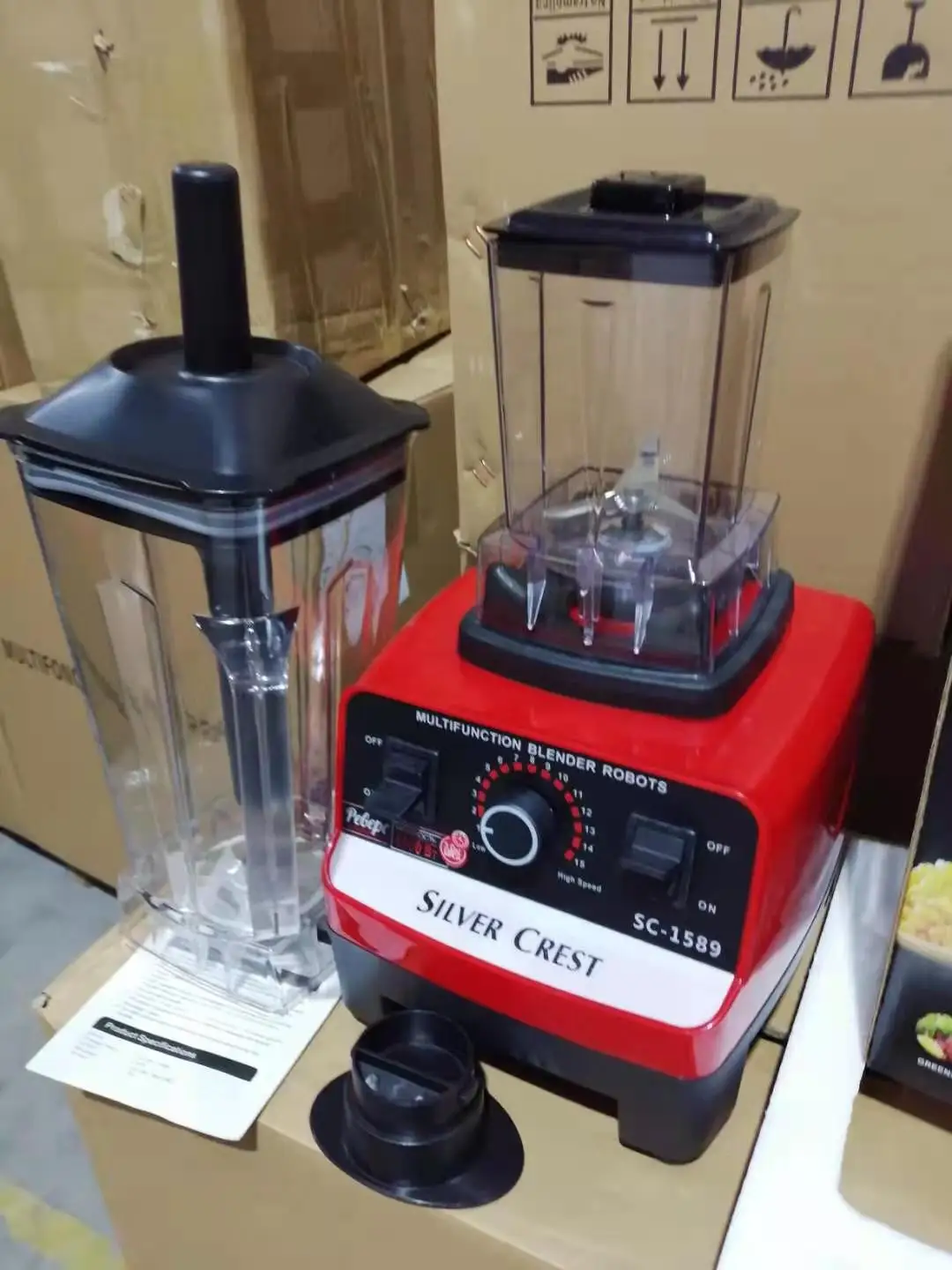 SK144 Professional Blender,450W High Power Countertop Blenders for Kitchen,50  Oz Blender Glass Jar for Shakes - AliExpress