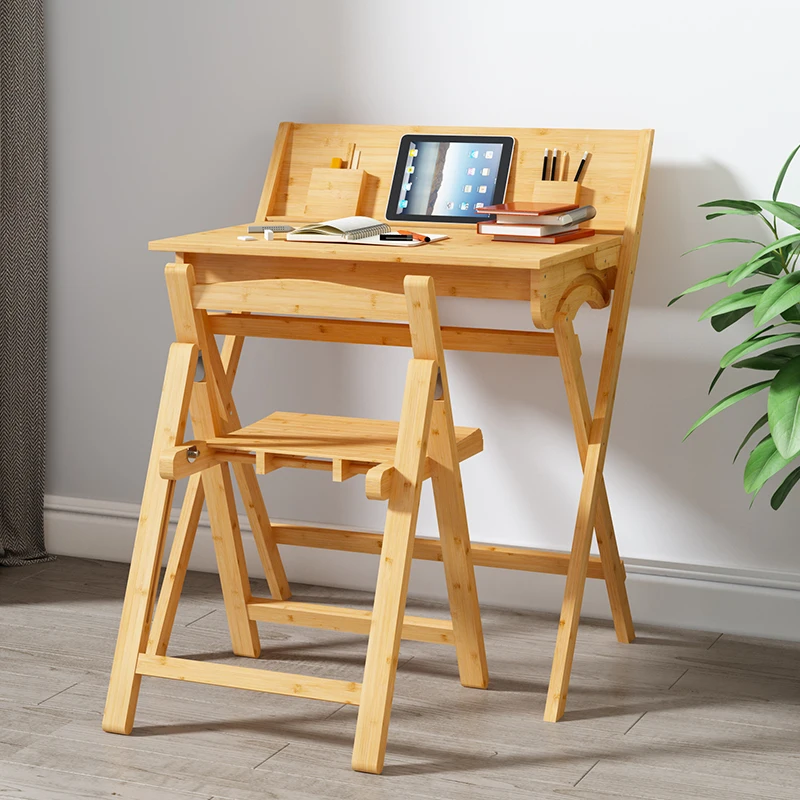 children's-desk-folding-study-table-flip-desk-student-desk-complete-modern-minimalist-folding-table