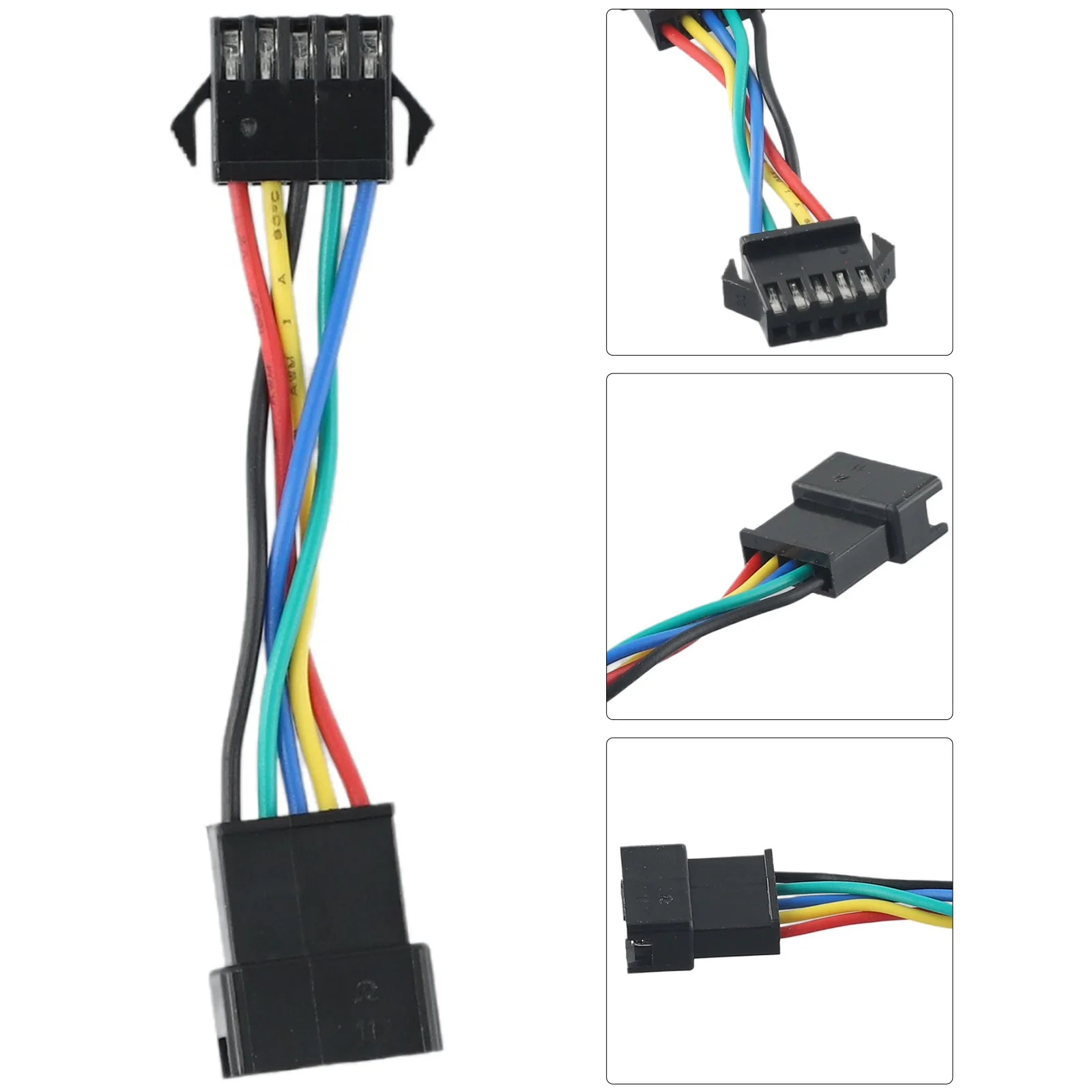 E Bicycle Line Connector Extension Cable Bike Conversion Line 75x15mm Waterproof