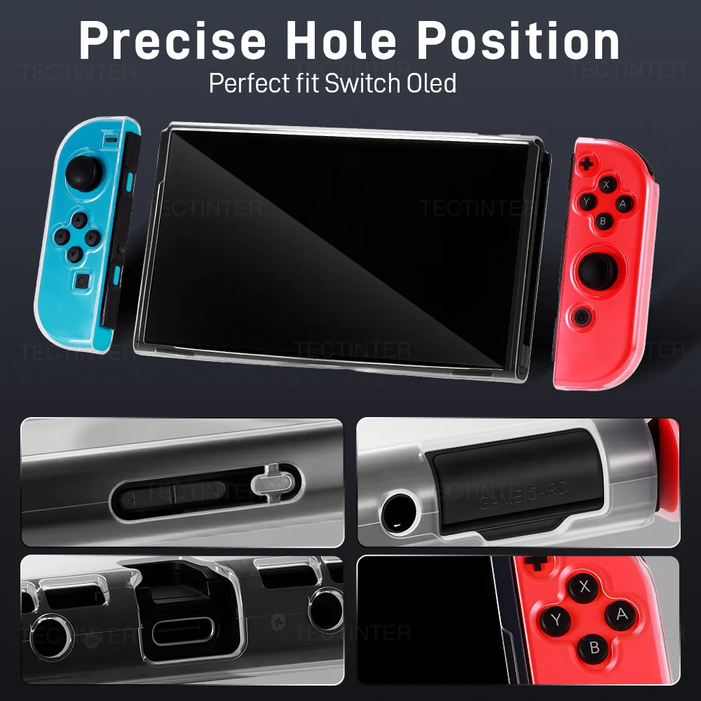 TPU Protective Case for Nintendo Switch Oled
