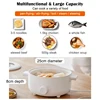 Multifunctional electric hot pot household 2/3L integrated student dormitory small electric cooking pot electric hot pot 3