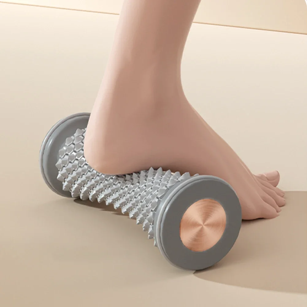 Foot Roller Massager Yoga Plantar Fascia Roller Leg Muscle Massage Home Fitness Relaxation Treatment Care Reflexology