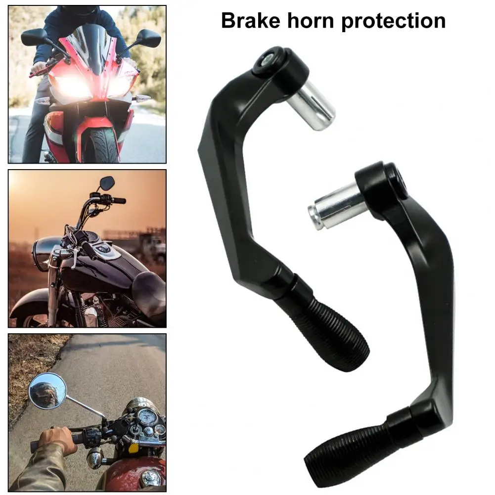 

1 Pair Motorcycle Brake Guard Sturdy Motorcycle Handlebar Brake Clutch Lever Easy Installation Brake Clutch Lever