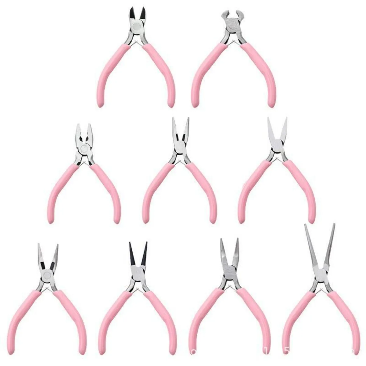 Jewelry Pliers Anti-slip Splicing and Fixing Tools & Equipment Kit for DIY Jewelery Making Needlework jewelry pliers