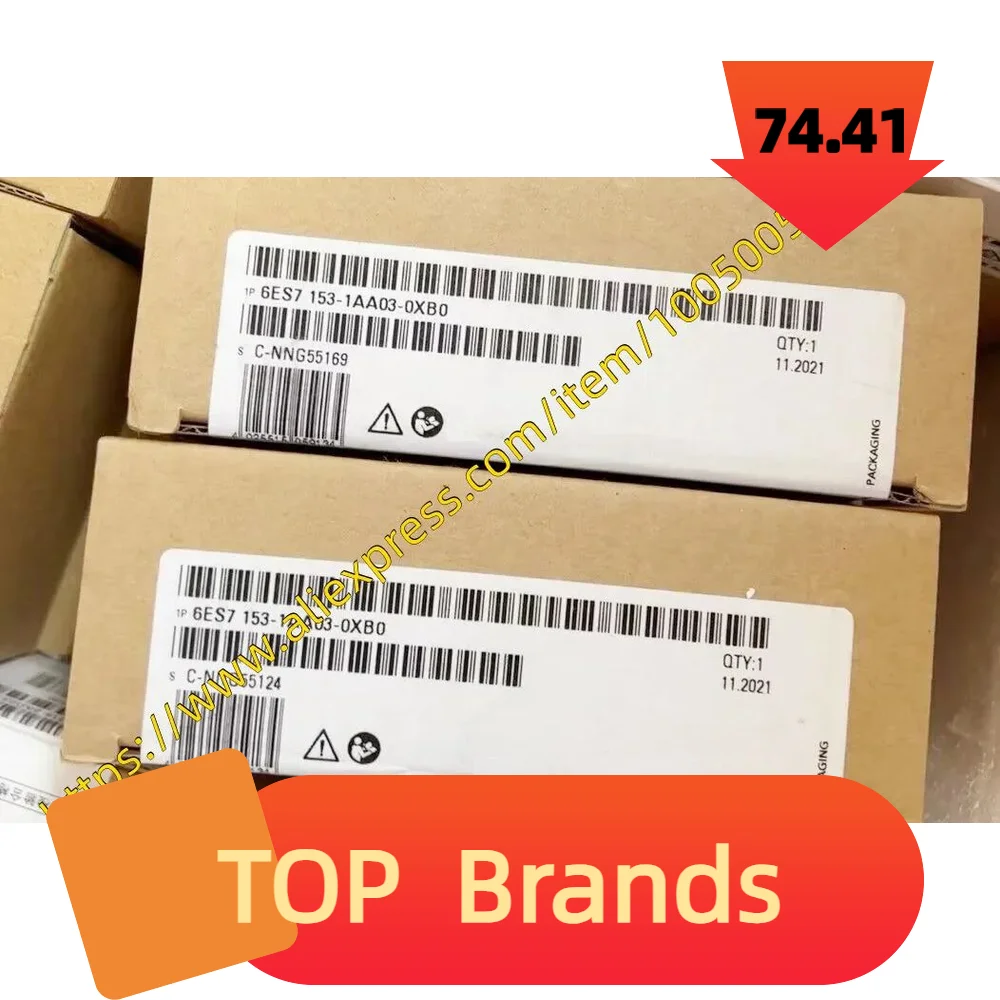 

6ES7 153-1AA03-0XB0 6ES7153-1AA03-0XB0 Brand New Original IC Chipset