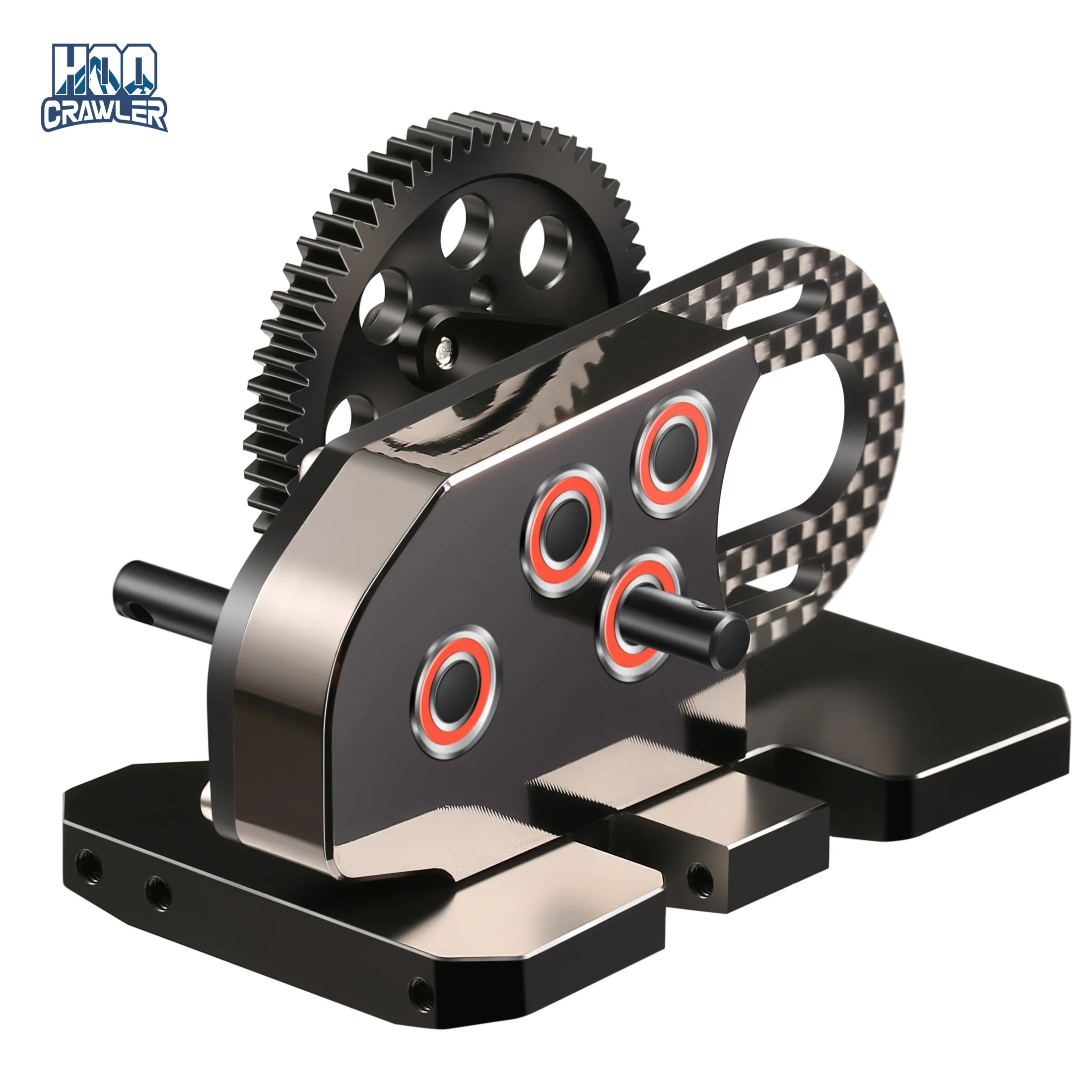 HooCrawler 2.Low Performance Transmission Overdrive Gearbox Carbon