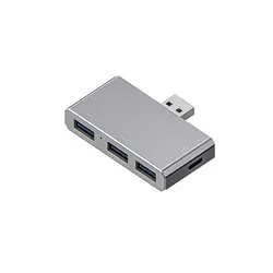Compact High - Speed USB - C Multi - Port Hub Adapter for Laptops and Accessories (Usb HUB)