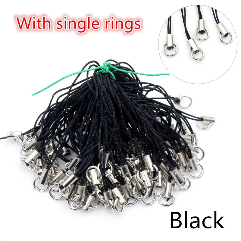 100-Piece Lanyard Strap with Lobster Clasp for Keychains and Bag Accessories