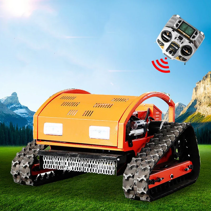 MultifunctionalAgriculturalRemoteControlRoboticElectricLawnMower