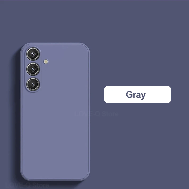 Liquid Silicone Soft Phone Case - Premium Protective Cover