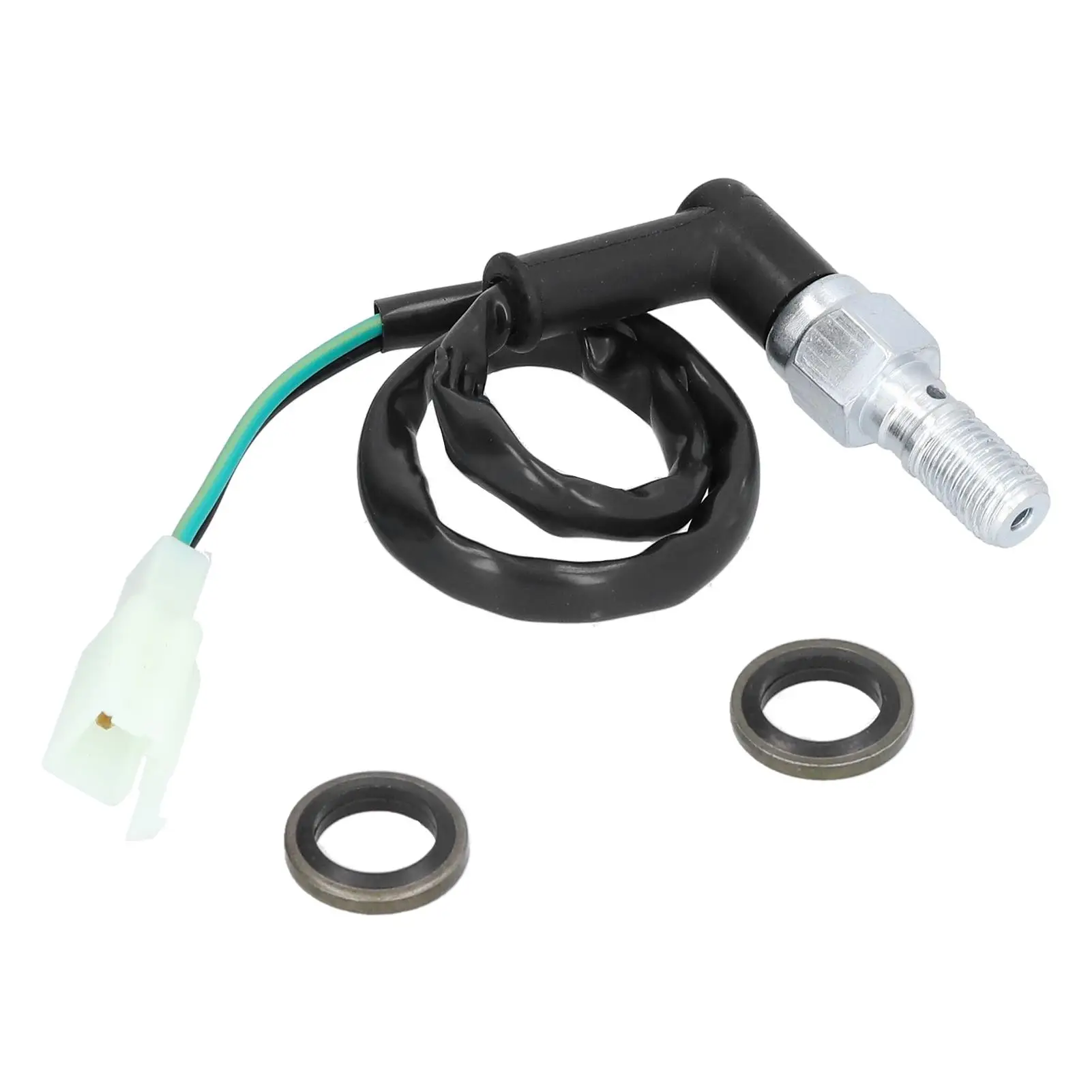 automobiles brake pads Rear Hydraulic Brake Switch Cable M10x1.25 Thread Single Hollow Universal for motorcycle Auto