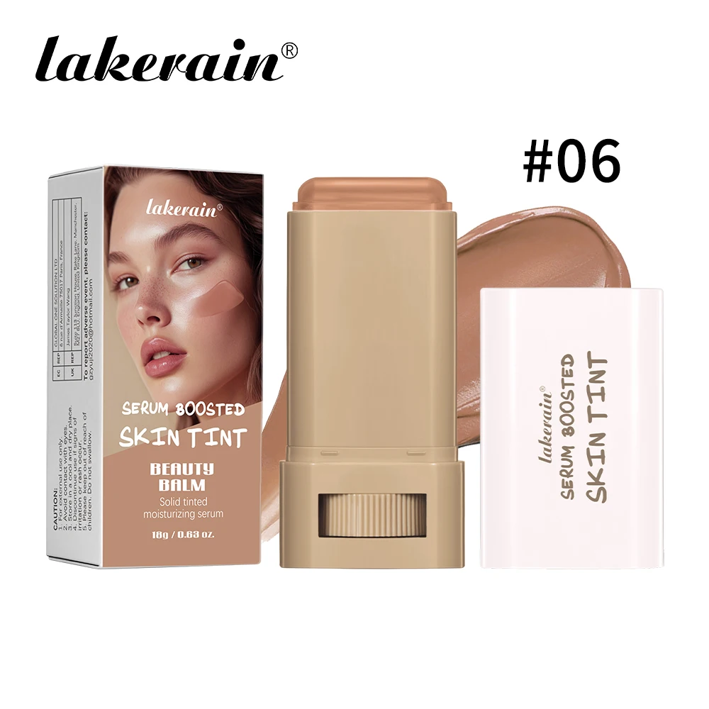 Stick Foundation Balm – Serum-Infused Skin Tint, Smooth High-Coverage, Travel - Picture 34 of 40