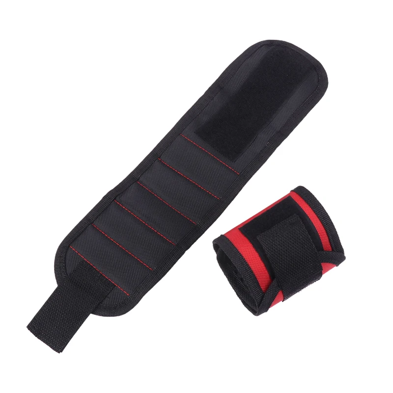 

Multifunctional Magnetic Wristband For Holding Screws,Drilling Bits,Nails,Wrist Tool Holder Belts With Strong Magnets Gadget New