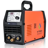 HITBOX TIG Welding Machine HF Cold TIG MMA ARC Stick Welder With Pulse HBT2000P 200A 1-900ms IGBT Inverter 2T 4T Soldador 1