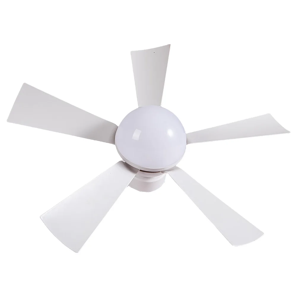 30W LED Fan Lamp with Remote Control Decorative Ceiling Fanlight 3 Speeds Adjustable Modern Ceiling Fanlight for Living Room