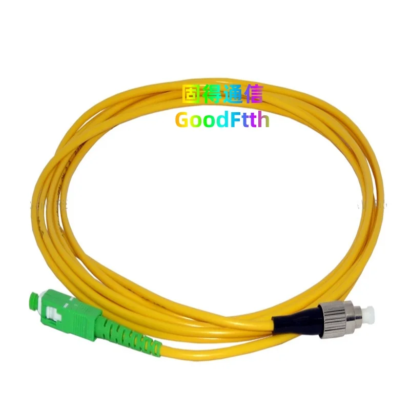 สายแพทช์ไฟเบอร์ตะกั่ว SC/APC-FC/UPC FC/UPC-SC/APC SM Simplex 0.5-300m ...