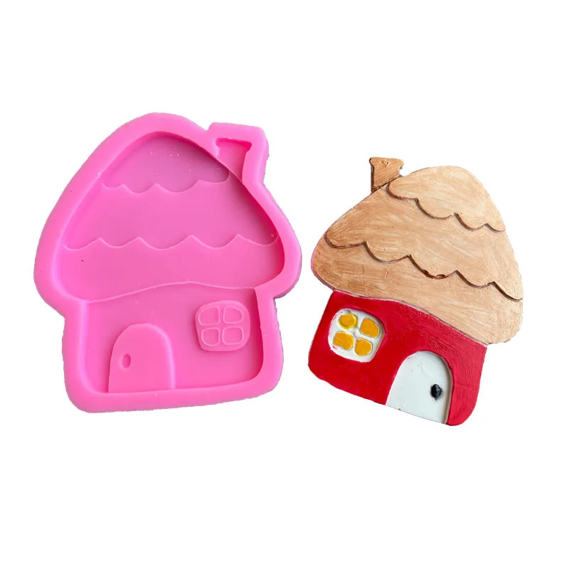 3D Mushroom Snail Fondant Mold Vegetable Keychain Chocolate Candy Silicone  Mould Cake Decorating Tool Cupcake Topper Ice Cube - AliExpress