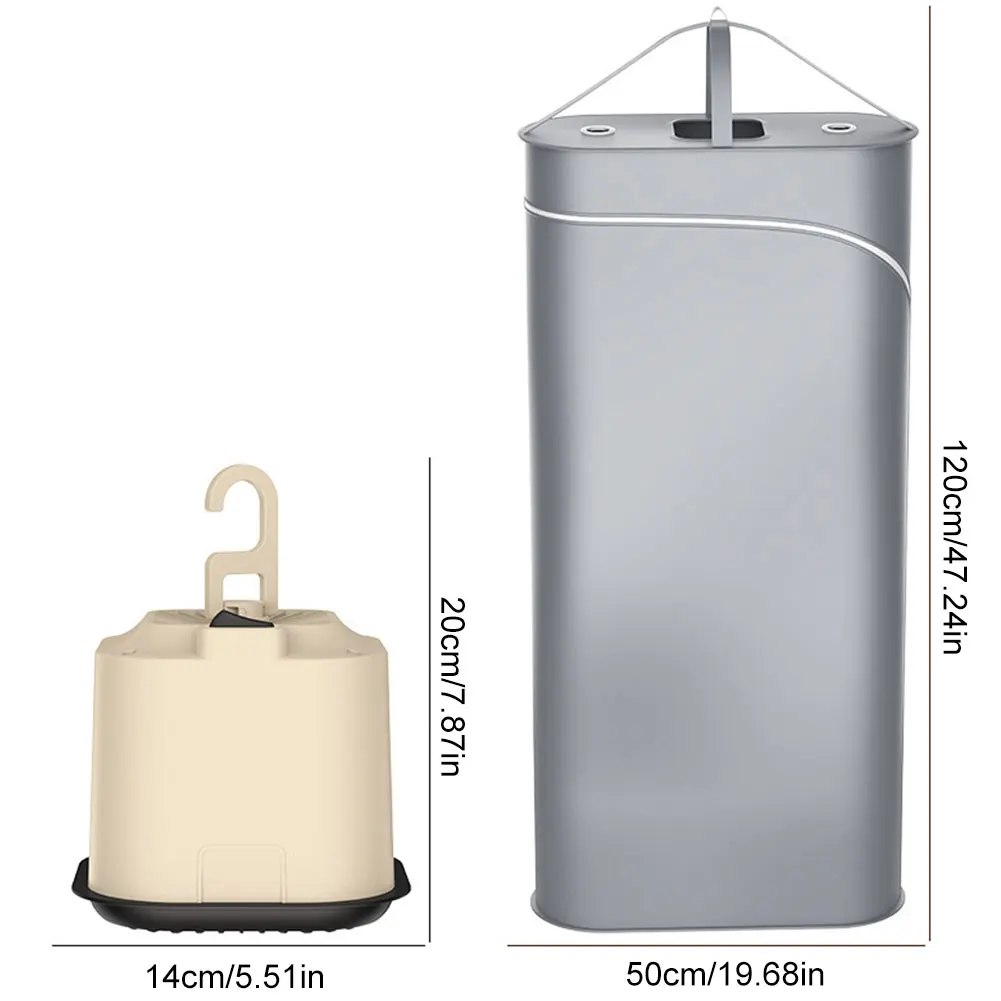 Portable Clothes Dryer Universal Dryer PTC Heating Desktop Heater Multifunction Folding Clothing Dryer Household Supplies 6