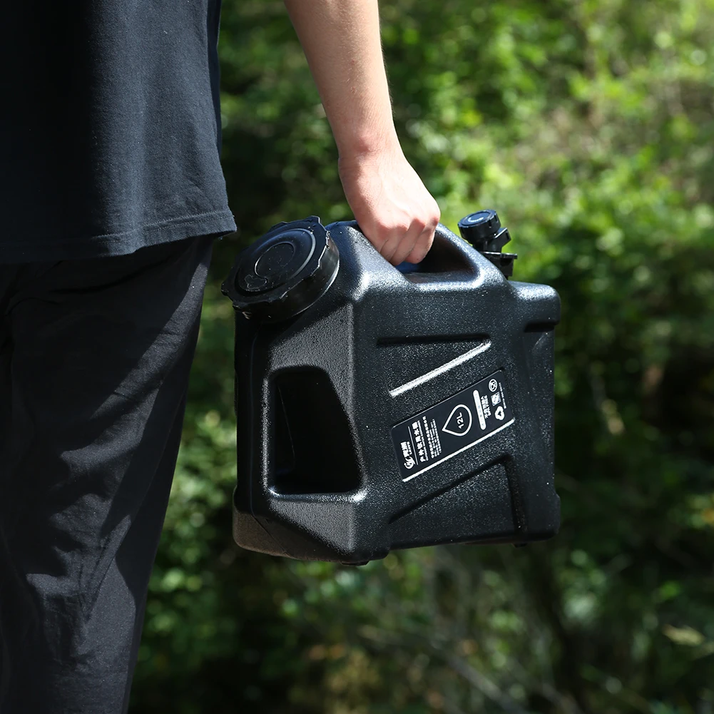 7.5-15L Drinking Water Container with Spigot Leakproof Camping Water Tank Large Capacity Water Storage Carrier for Hiking Car