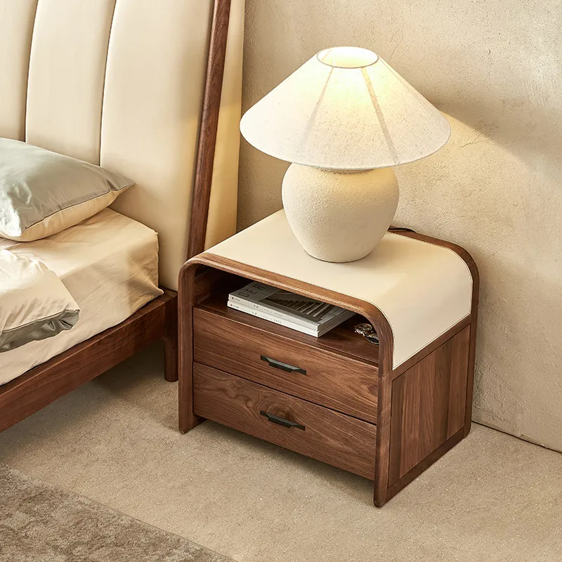 Night Tables Bedroom Bedside Table Comfortable Drawers Nightstand Furnitures Furniture Home Comedina Side Bed Buro Recamera Room