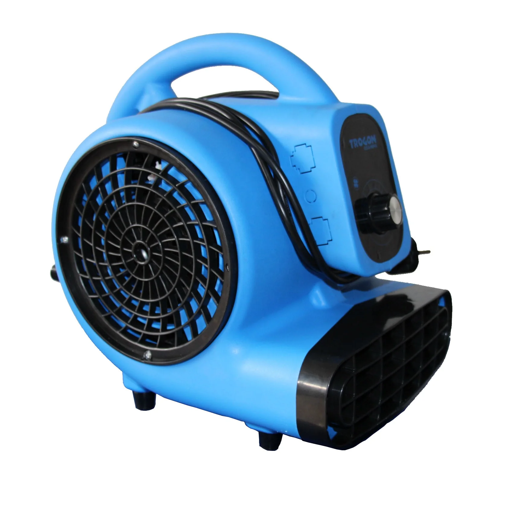 Home and Hospital Drying Equipment 1/4HP 800CFM ETL/CE/CCC Listed Carpet Dryer Centrifugal fans blowers Mini Air Mover