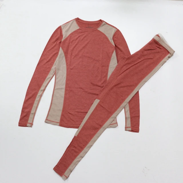 Womens Thermal Underwear Set Top & Bottom Sport Ski Base Layer