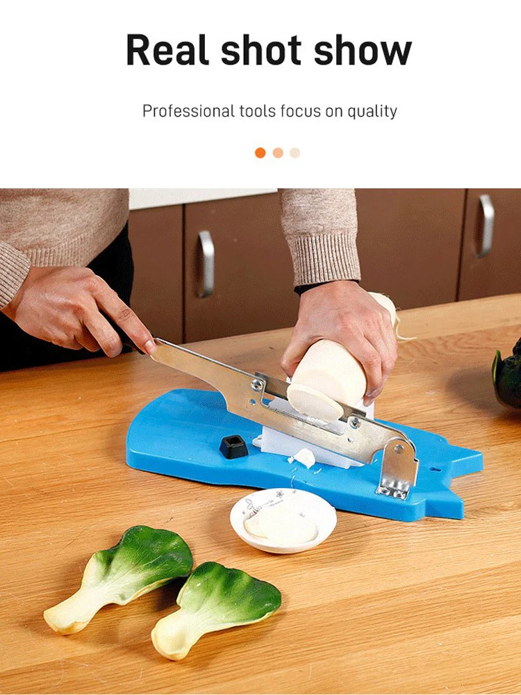 Multifunctional Table Slicer Frozen Meat Beef Herb Mutton Roll Fruit Bread Vegetable