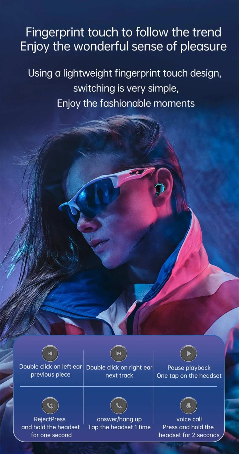 M25 TWS Wireless Bluetooth Earphones | Noise Reduction Headsets