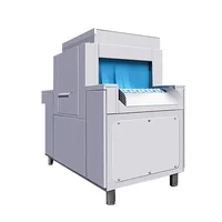 Freestanding Commercial Dishwasher Machine Conveyor Washing Machine/Automatic Dish Washer For Restaurant 2