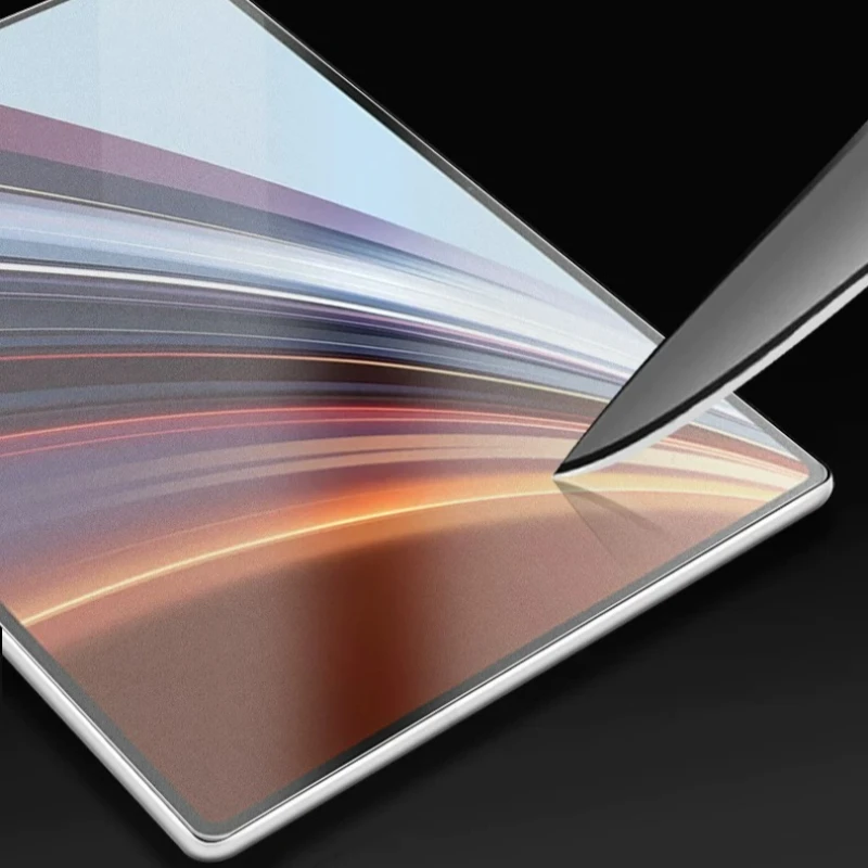 Matte Frosted Tablet Tempered Glass Screen Protector - Premium Protective Film