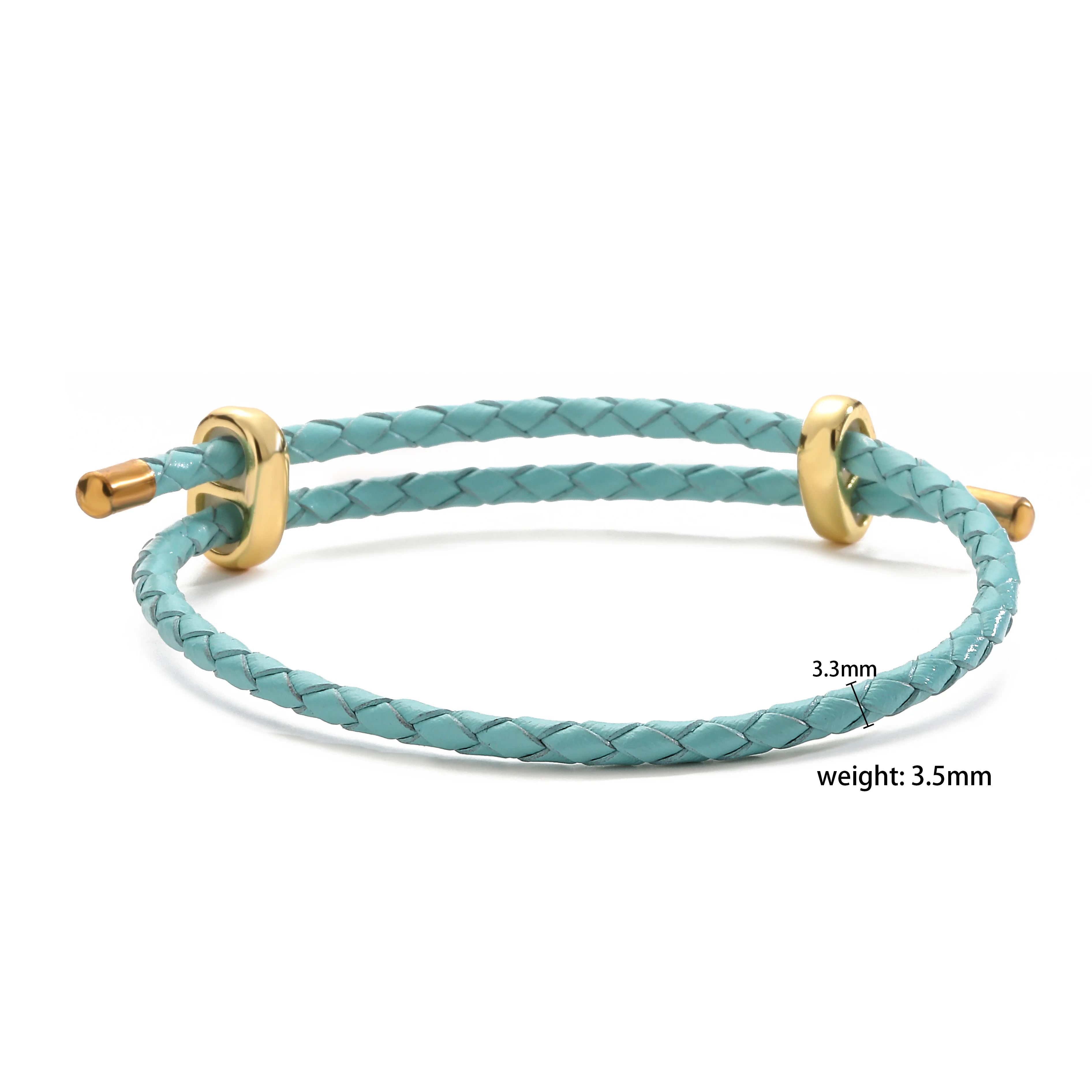 Colorful leather rope bracelet for Women Handmake Chain Adjustable Men's Rope Bracelet for Women Jewelry Gifts bangle bracelet leather bracelet chain bracelet leather bracelets