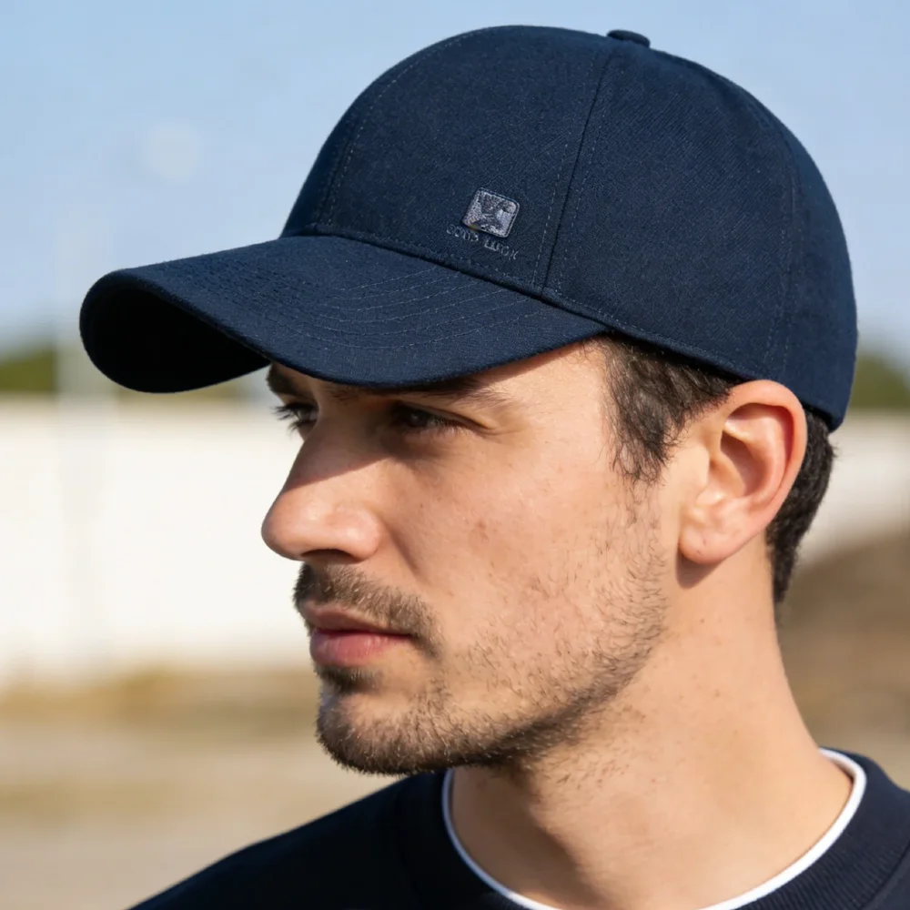 Unisex-Baseballmütze mit Hirsch-Stickerei, lässige Frühlings-/Herbstmütze für Männer und Frauen, Alltagskleidung, Outdoor-Mode-Kappen – Detail 12