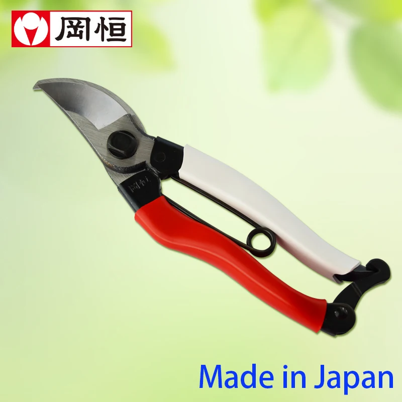 High Quality Unique Long Flower Pruning Shears Multifunctional Garden Scissors Sharp Tip Smooth Edge Carbon Steel Metal Home Use
