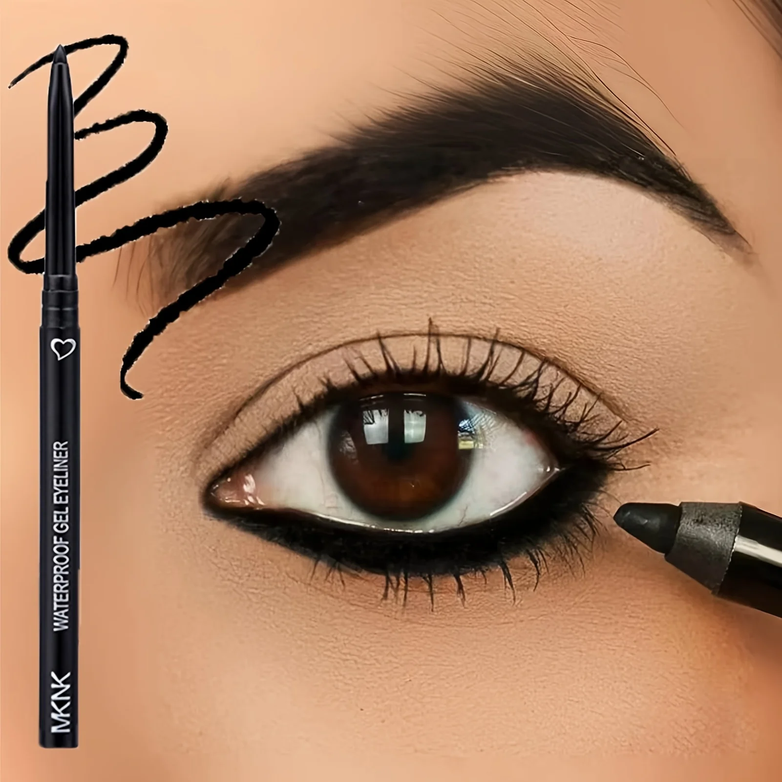 2-in-1 Eyeliner & Lip Liner Pencil 1