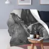 Throw Blanket The Walking Dead Daryl Dixon Micro Fleece Blanket Four Sizes Trendy Warm For Living Room AntiPilling Blanket 4