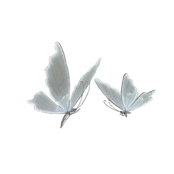 Butterfly Wedding Decor Floor Light with Base LED Lace Ceiling Lamp Romantic Creative Lamps Road Load Walkway Party Stage Lights 6