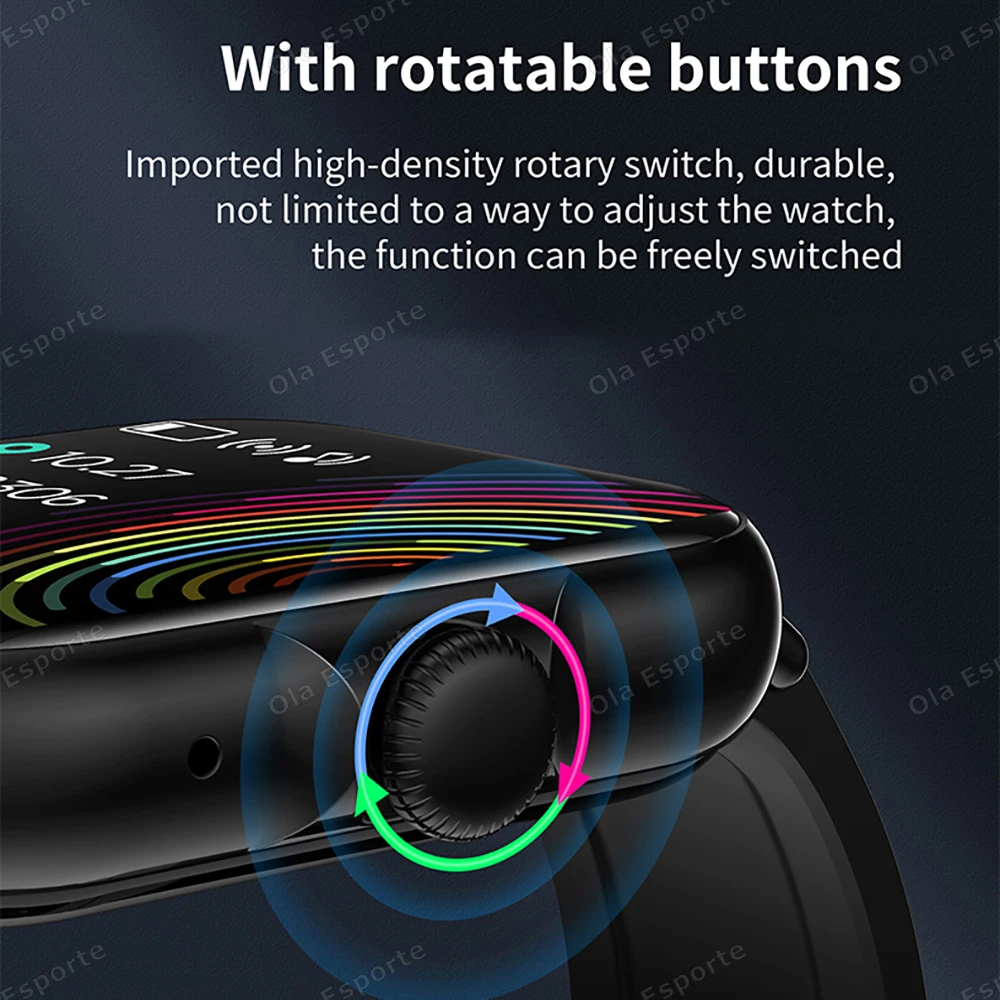 2026NEW Smart Watch For Men Women Newest Sport SmartWatch Faces Bluetooth Call Sport Fitness Watches For Android iOS Hot Selling