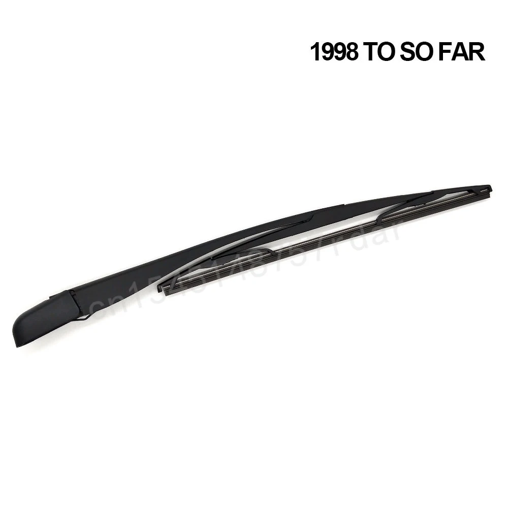 Adatto Per Peugeot 206 207 / Peugeot 206 207 Gruppo Spazzole Tergicristallo Posteriore Braccio Bilanciere Tergicristallo Posteriore